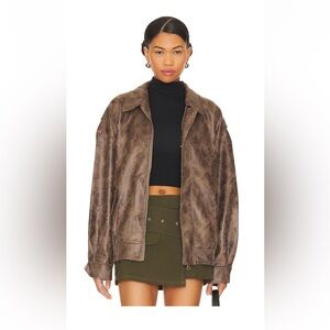 LIONESS KENNY BOMBER JACKET